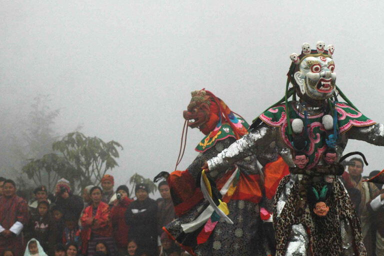 Visit Bhutan during Dochula Masked Dance Festival