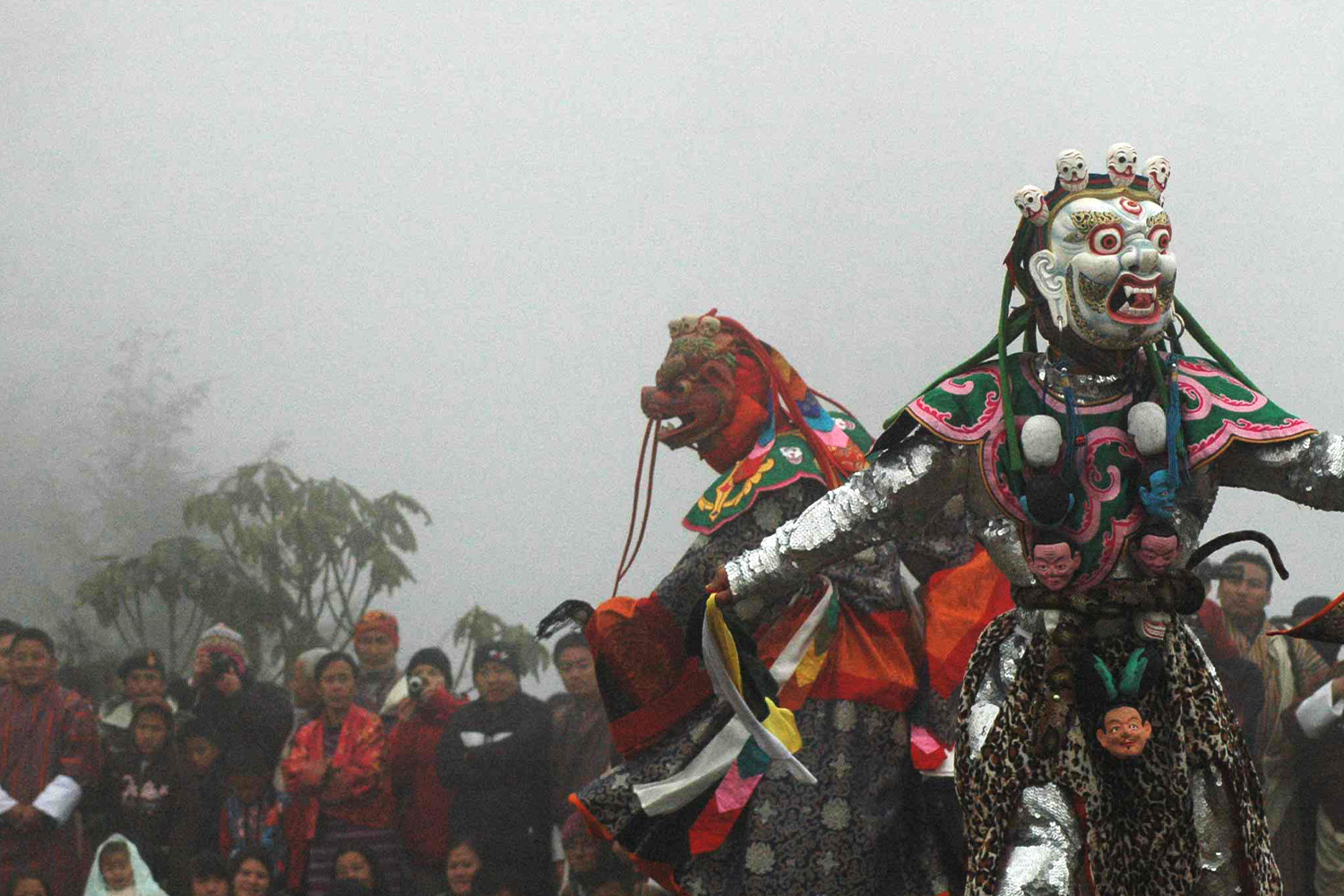 Visit Bhutan during Dochula Masked Dance Festival