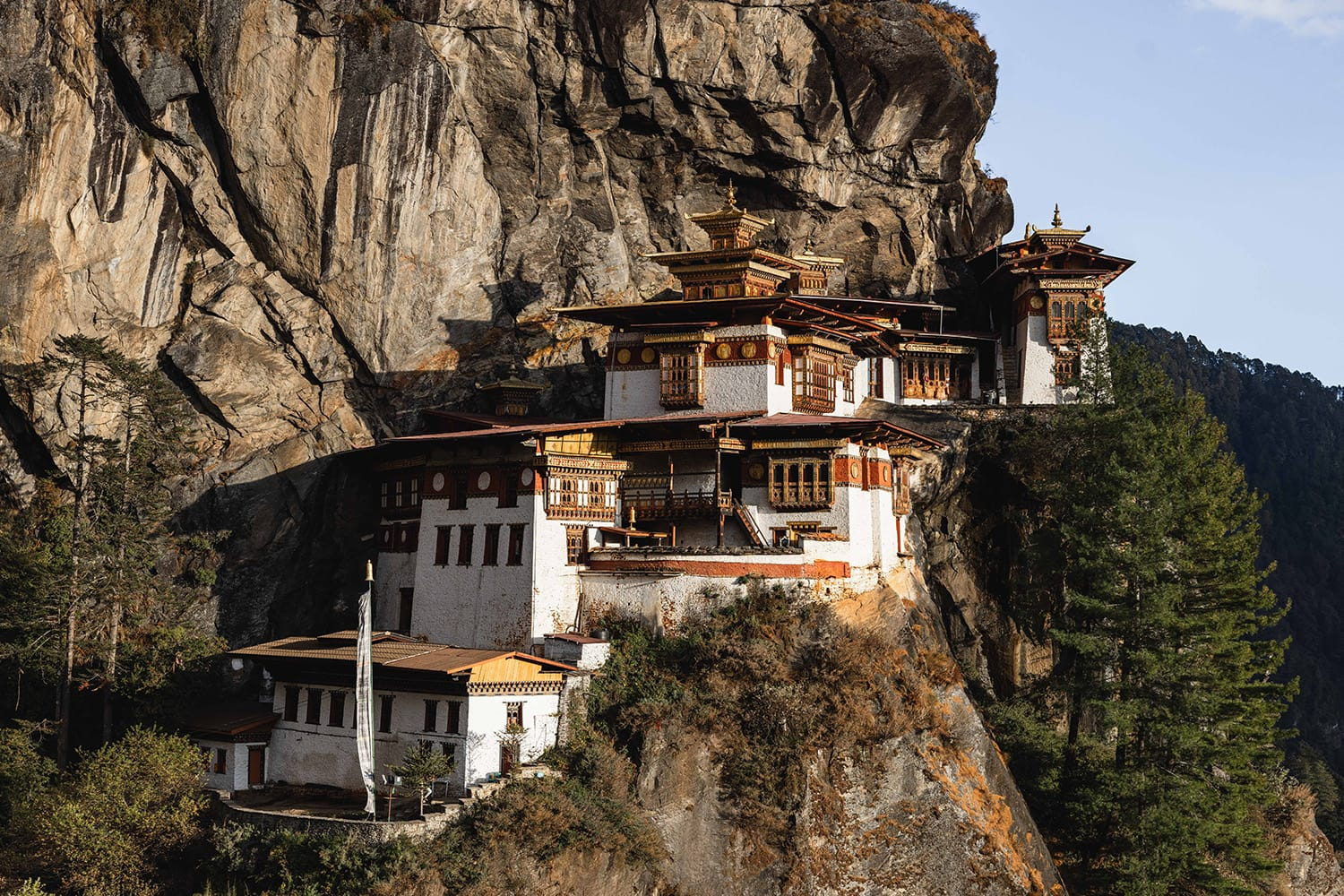 Paro Taktsang aka Tiger's Nest in Paro