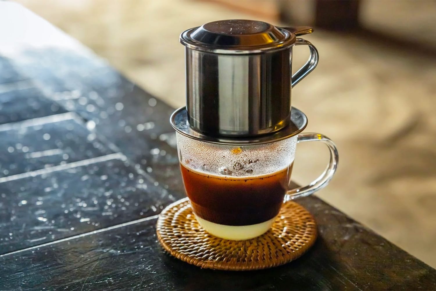 Traditional Vietnamese coffee
