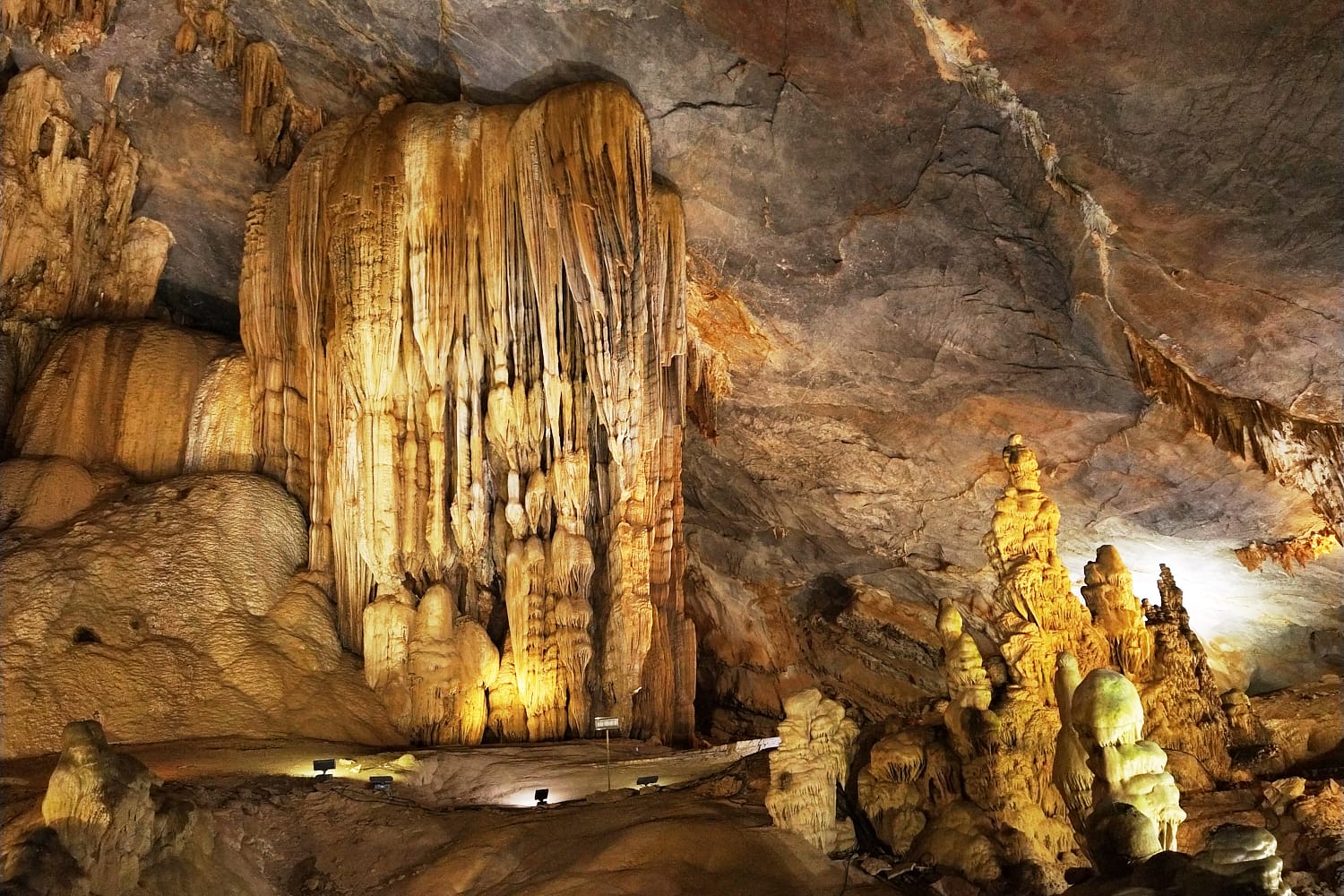 Inside Phong Nha Cave