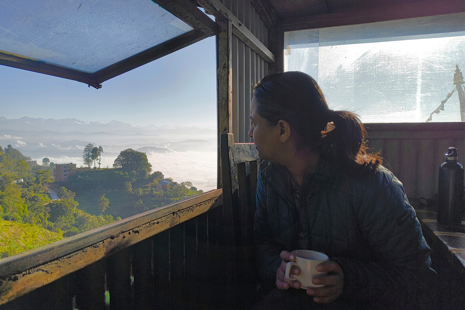 View from Nagarkot