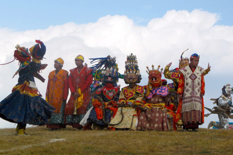 Dochula Druk Wangyel Festival in Bhutan