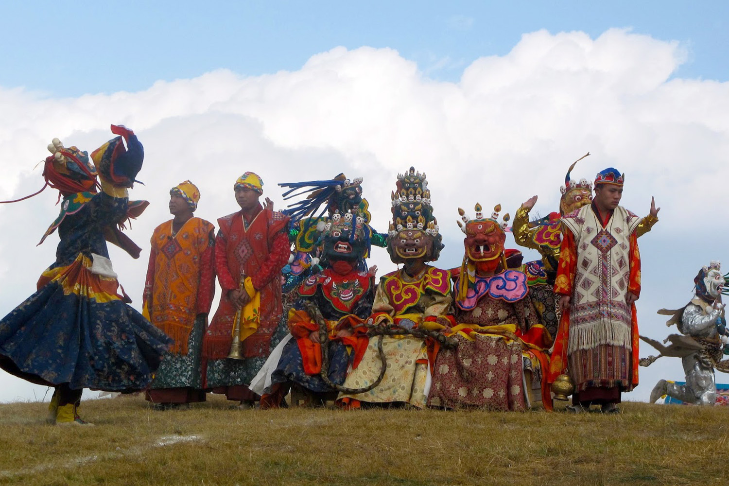 Dochula Druk Wangyel Festival in Bhutan